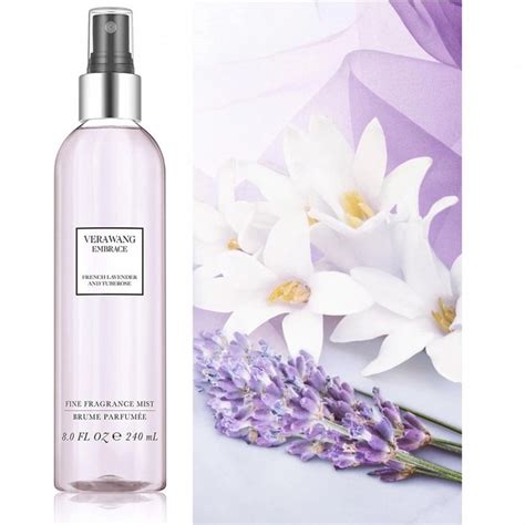 vera wang embrace body mist.